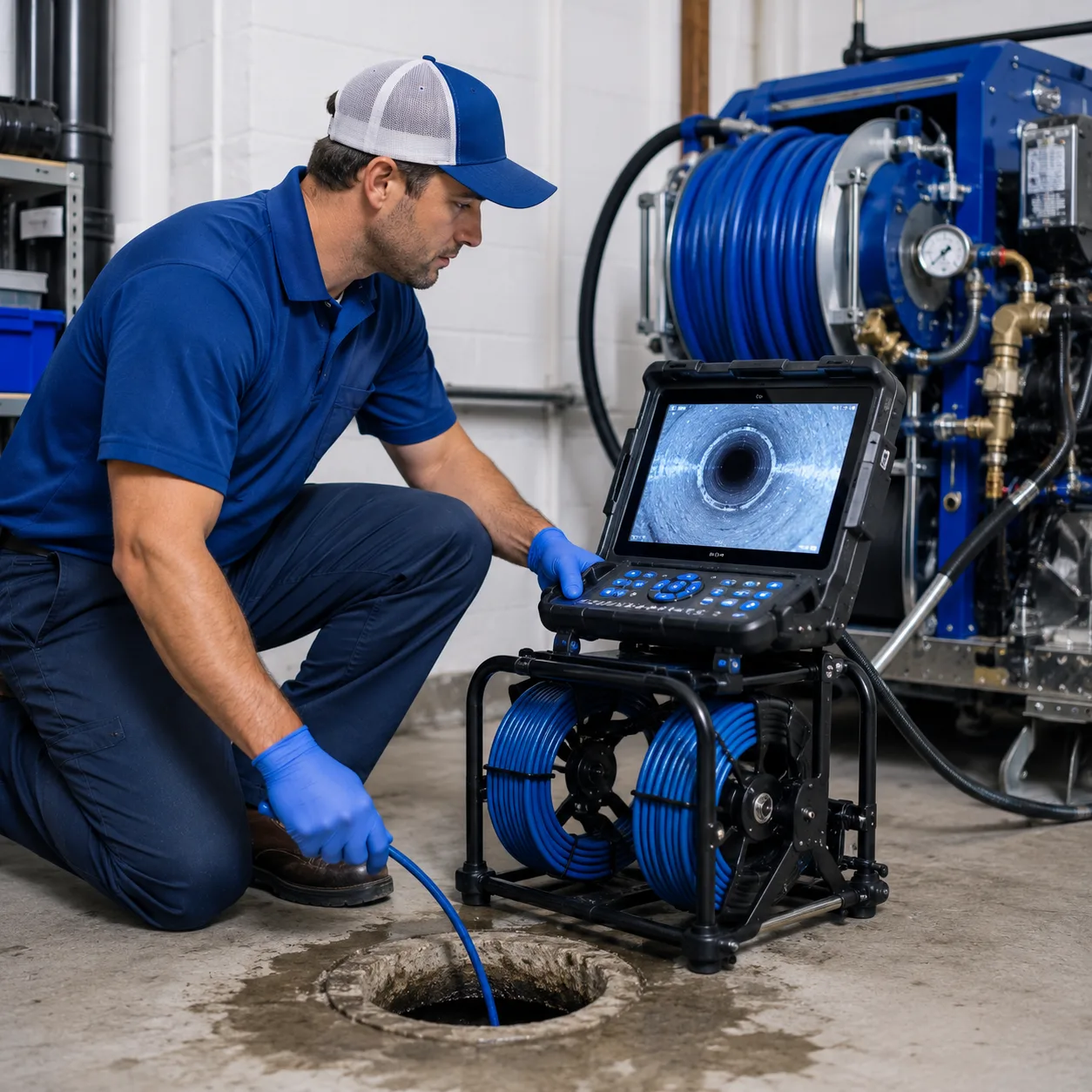 Drainage restoration professionals serving Blairs Mills, PA